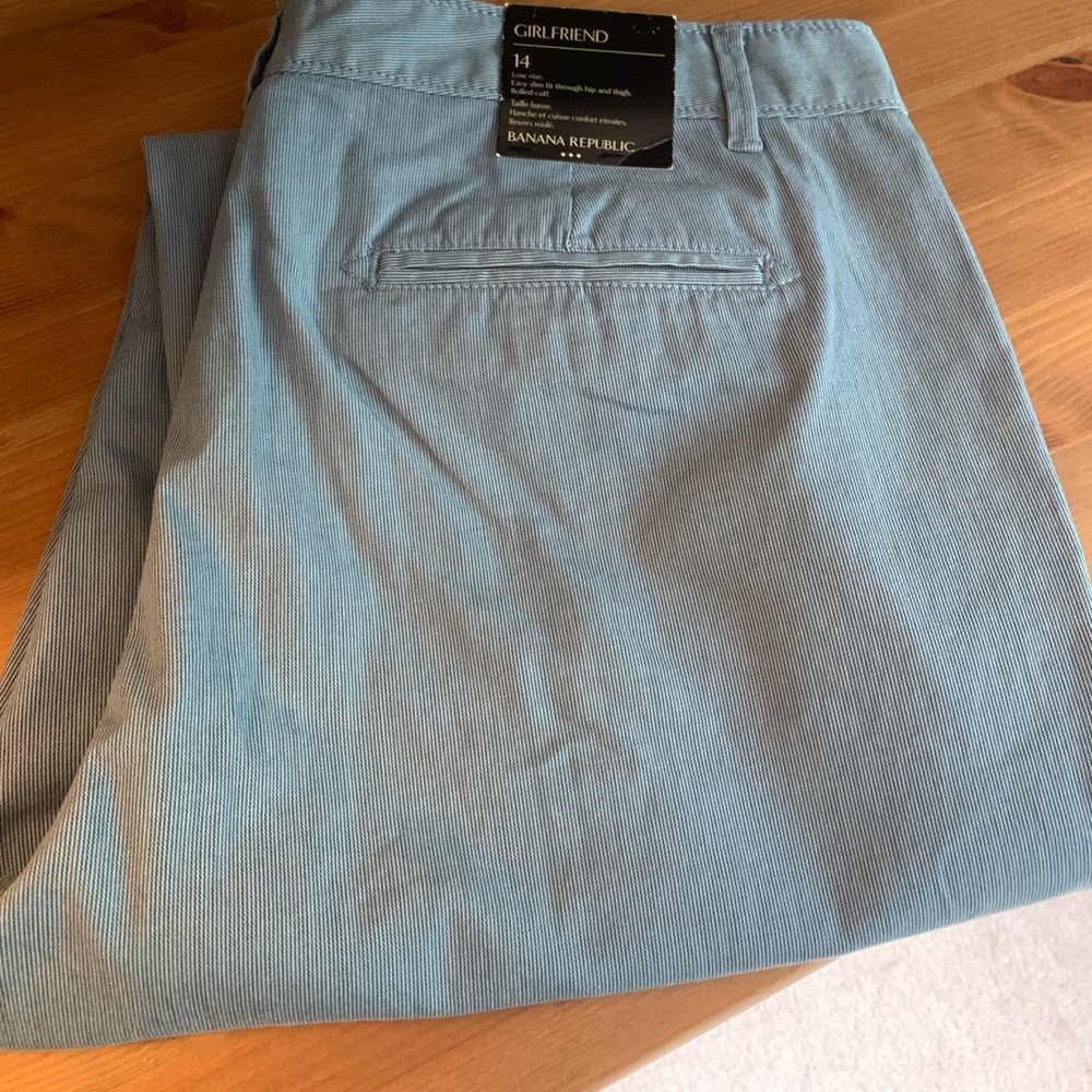 Banana Republic cotton pants